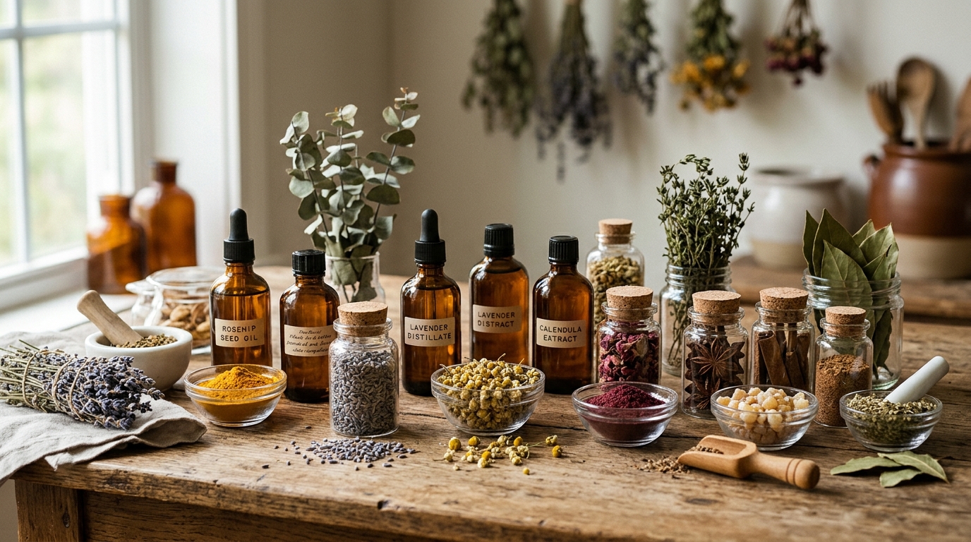 natural ingredients for mitochondrial support