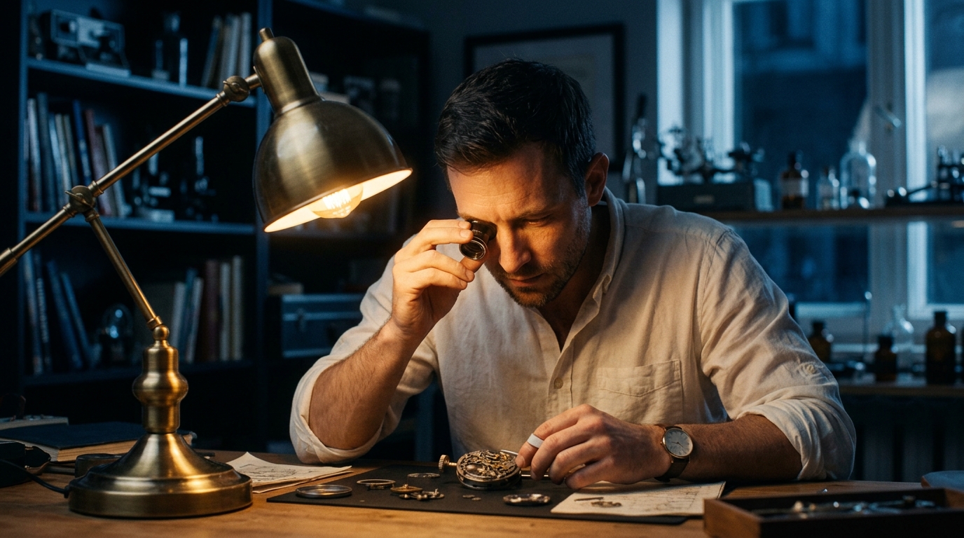 man discovering mitochondrial health connection