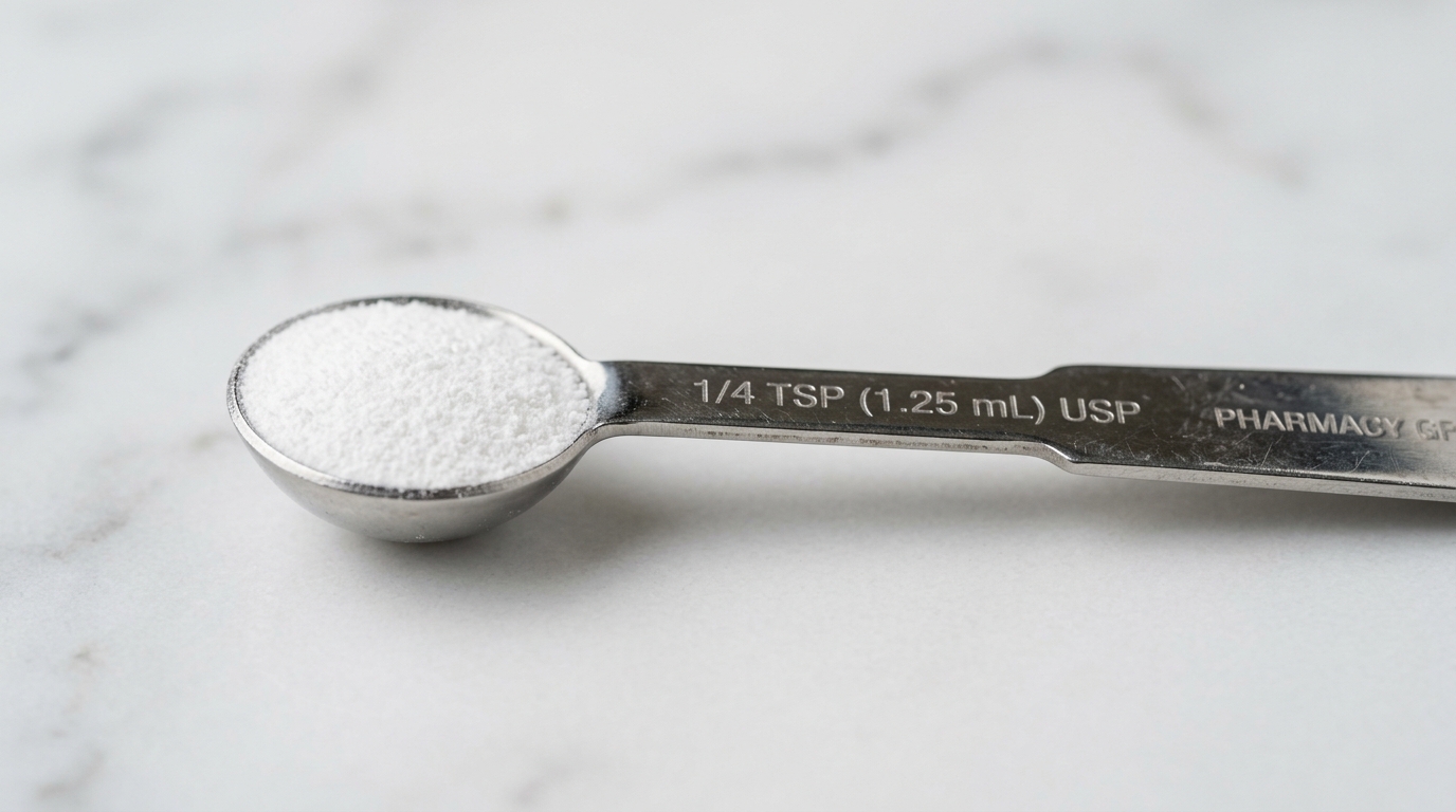 precise supplement measurement metabolic dosing