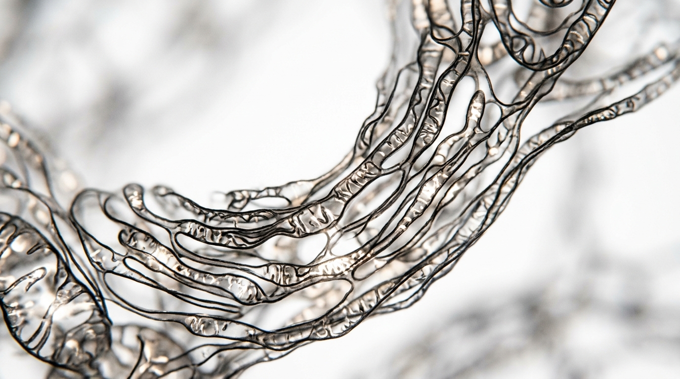cellular mitochondrial structure visualization