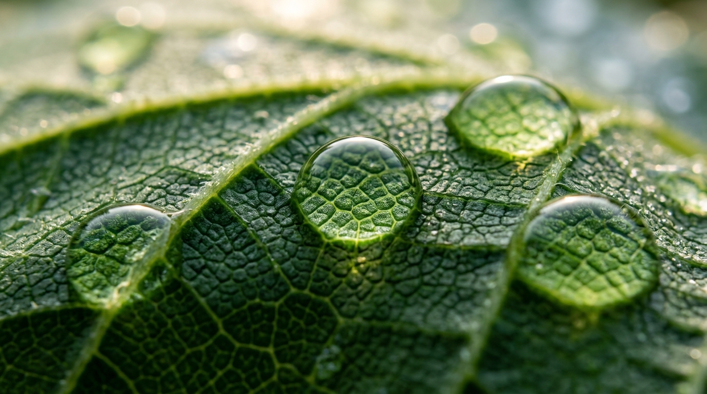 Macro view cellular membrane structures