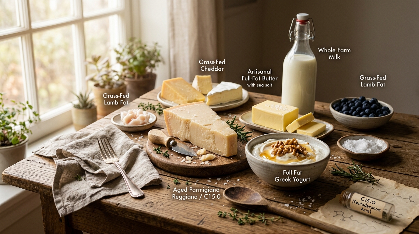 the right nutrient rich foods arranged for optimal nutrition