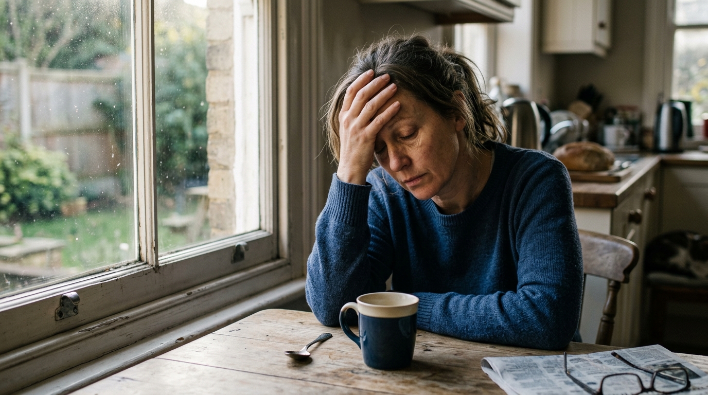 woman experiencing fatigue cellular membrane crisis