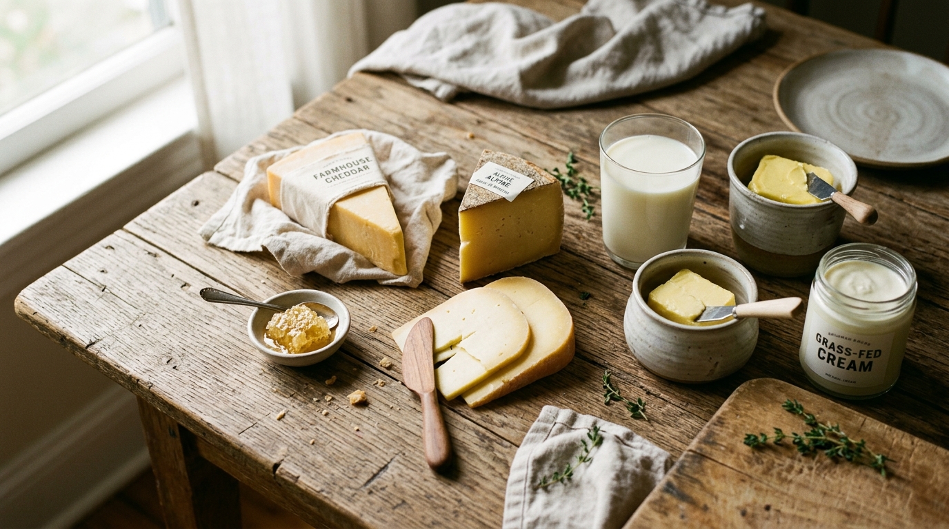 grass fed dairy products the right nutrient fatty acids