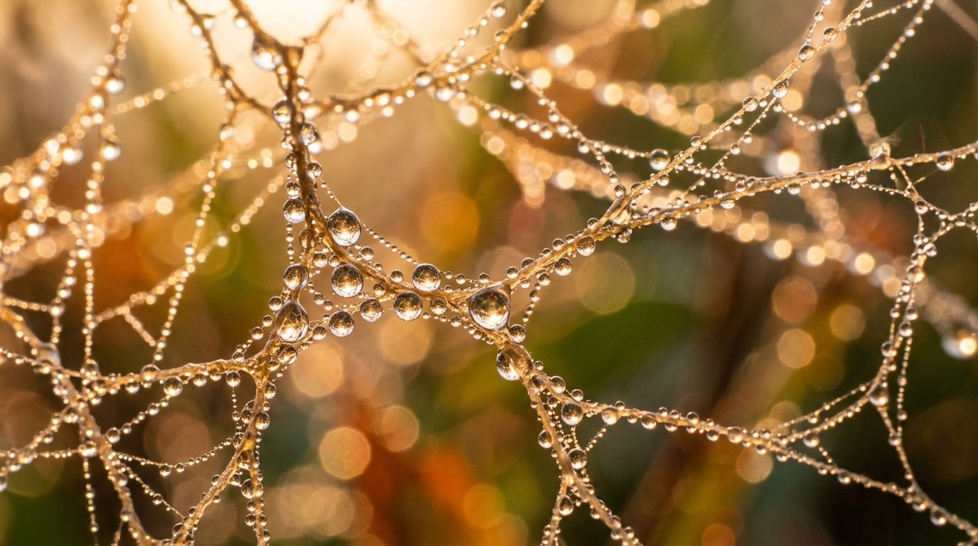 Intricate organic patterns suggesting neural network activity