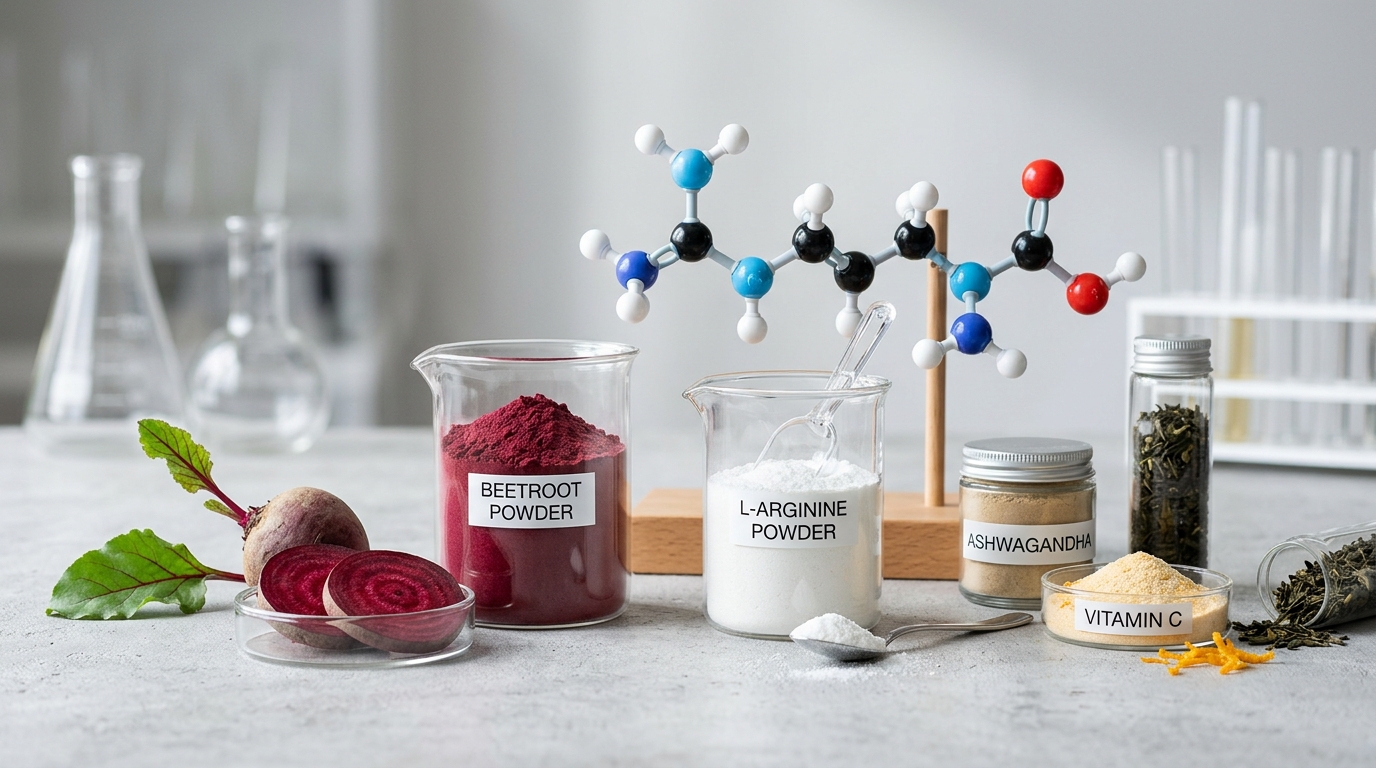 Scientific ingredients for advanced circulation support