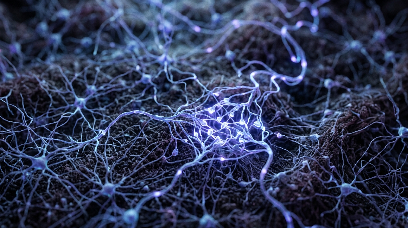 neural pathways and brain connections macro