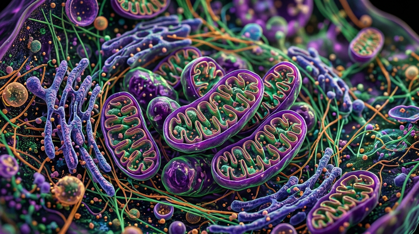 cellular energy production at microscopic level