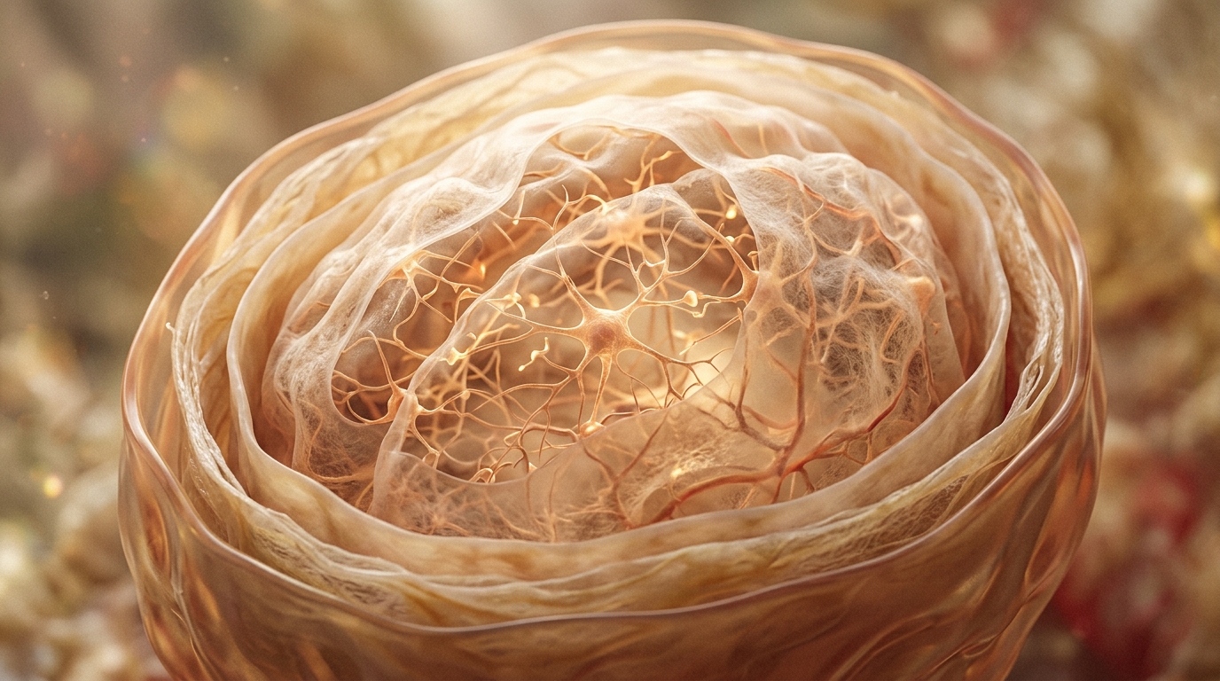 brain tissue protection cellular health visualization
