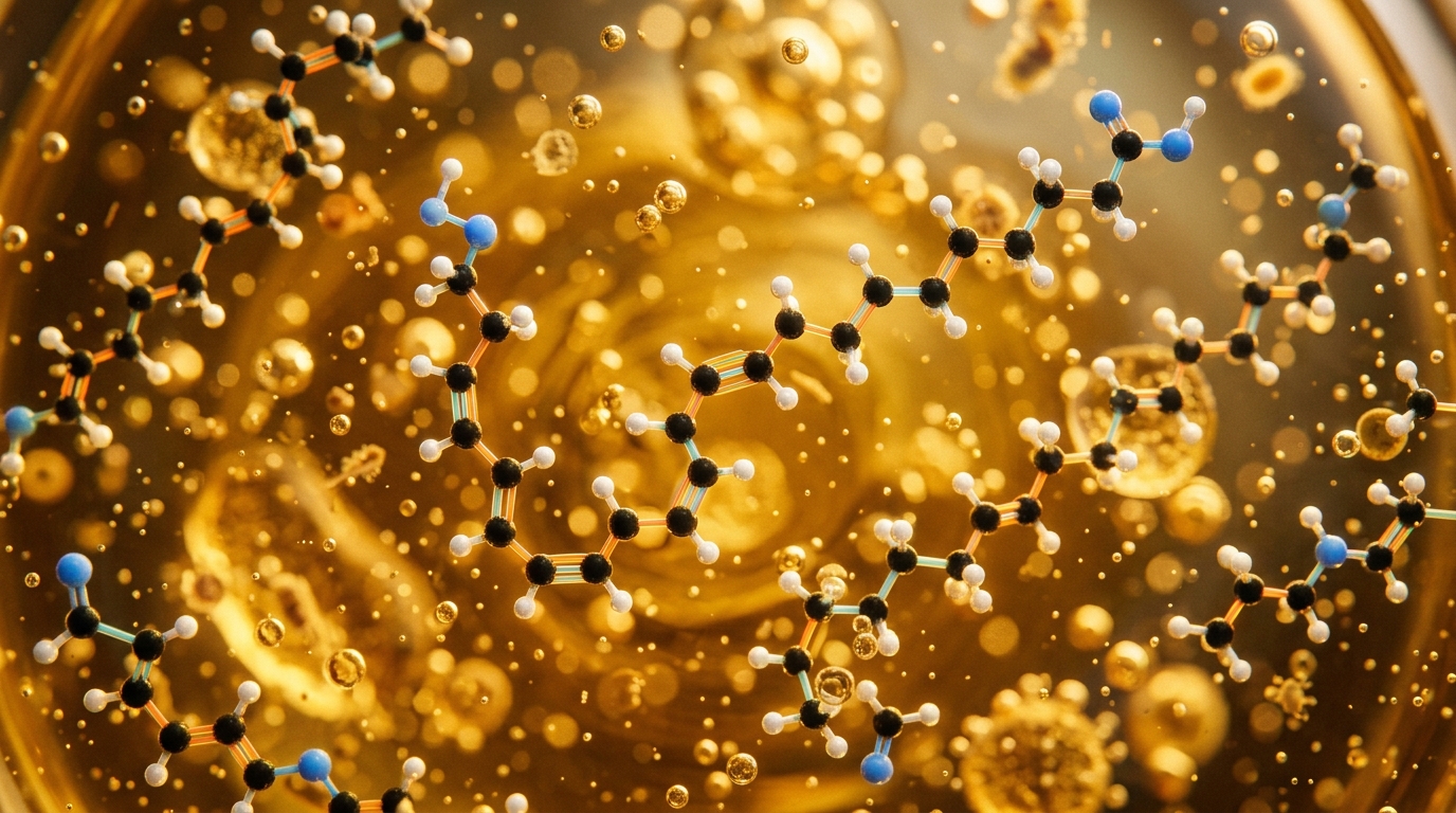 fatty acid molecules brain chemistry omega oils