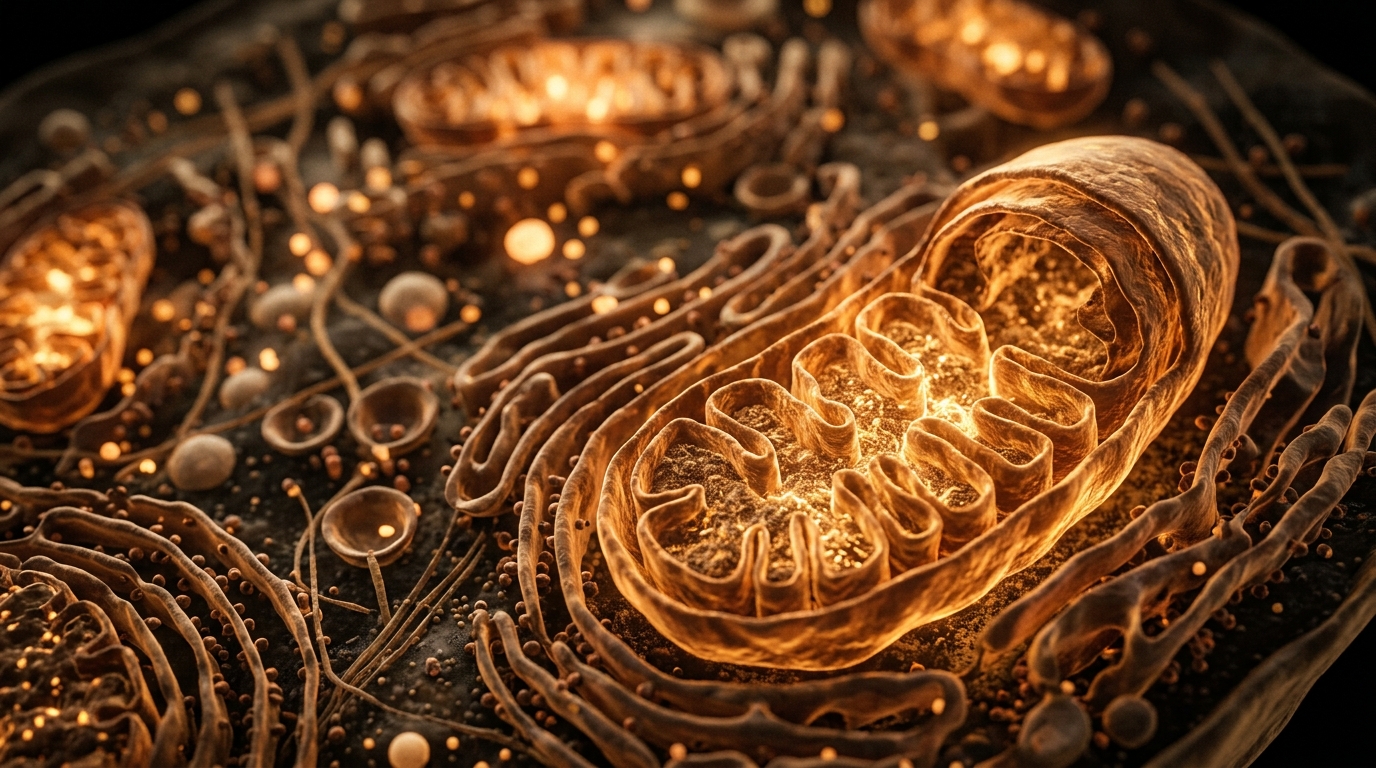 cellular structure showing energy processes