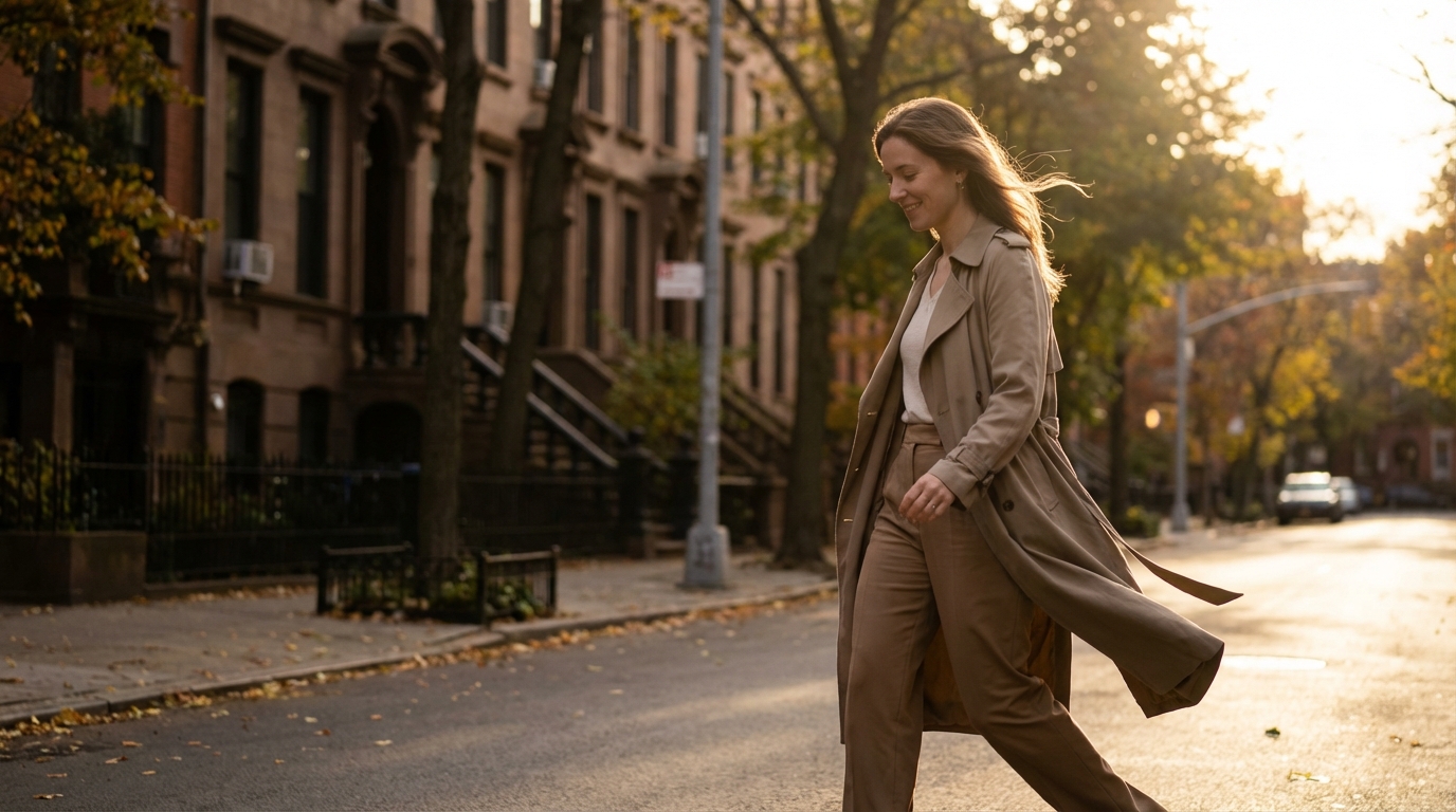 Short afternoon walk to reset focus