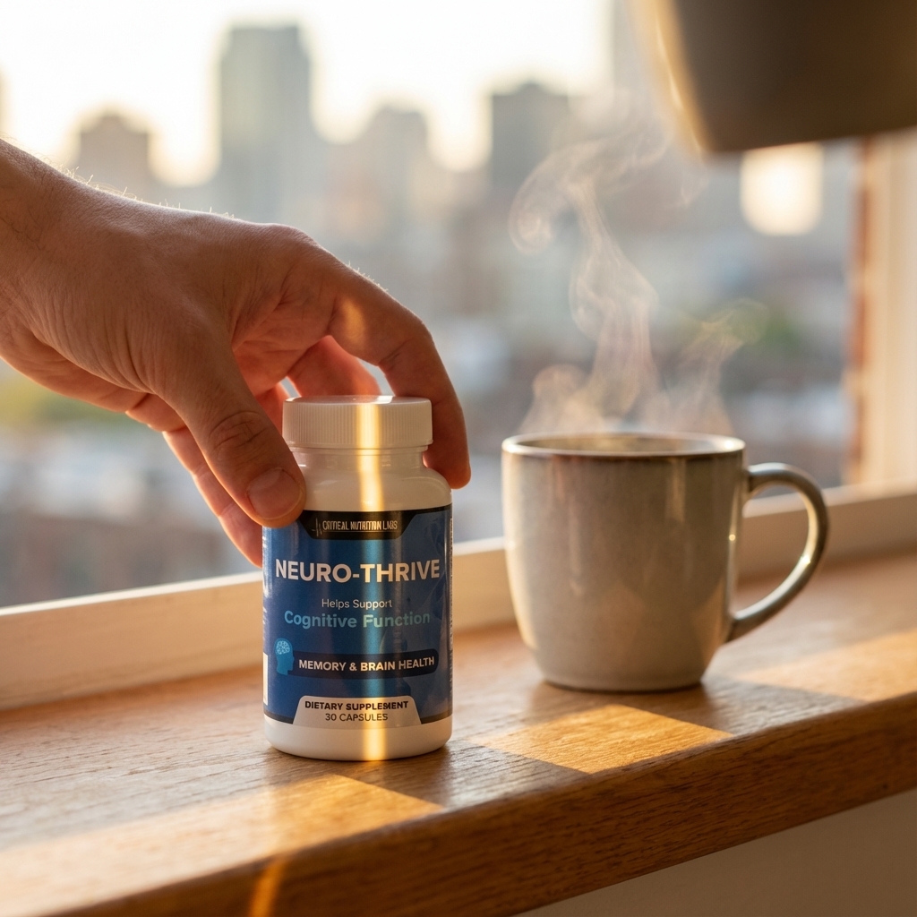 Neuro-Thrive in a sunbeam as the day begins