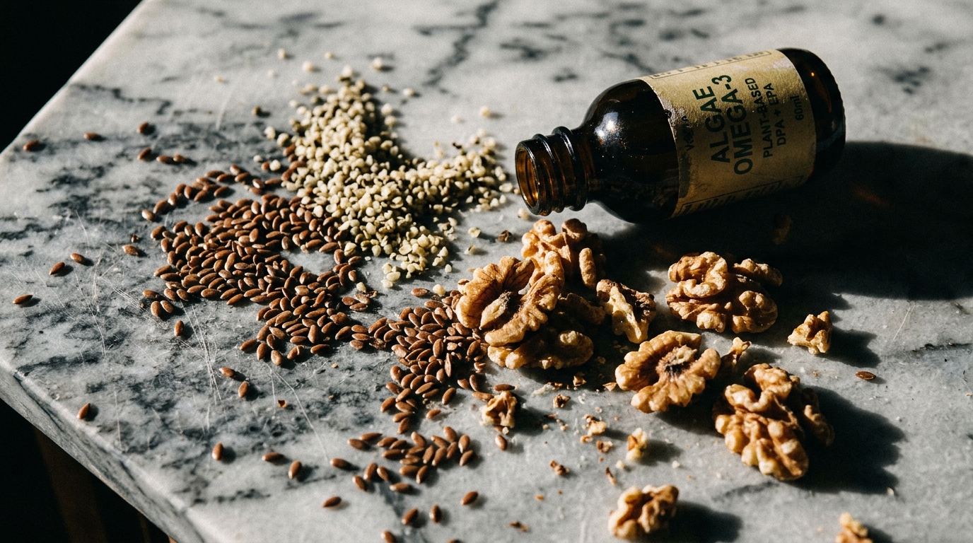 scattered vegan omega 3 sources incomplete nutrition