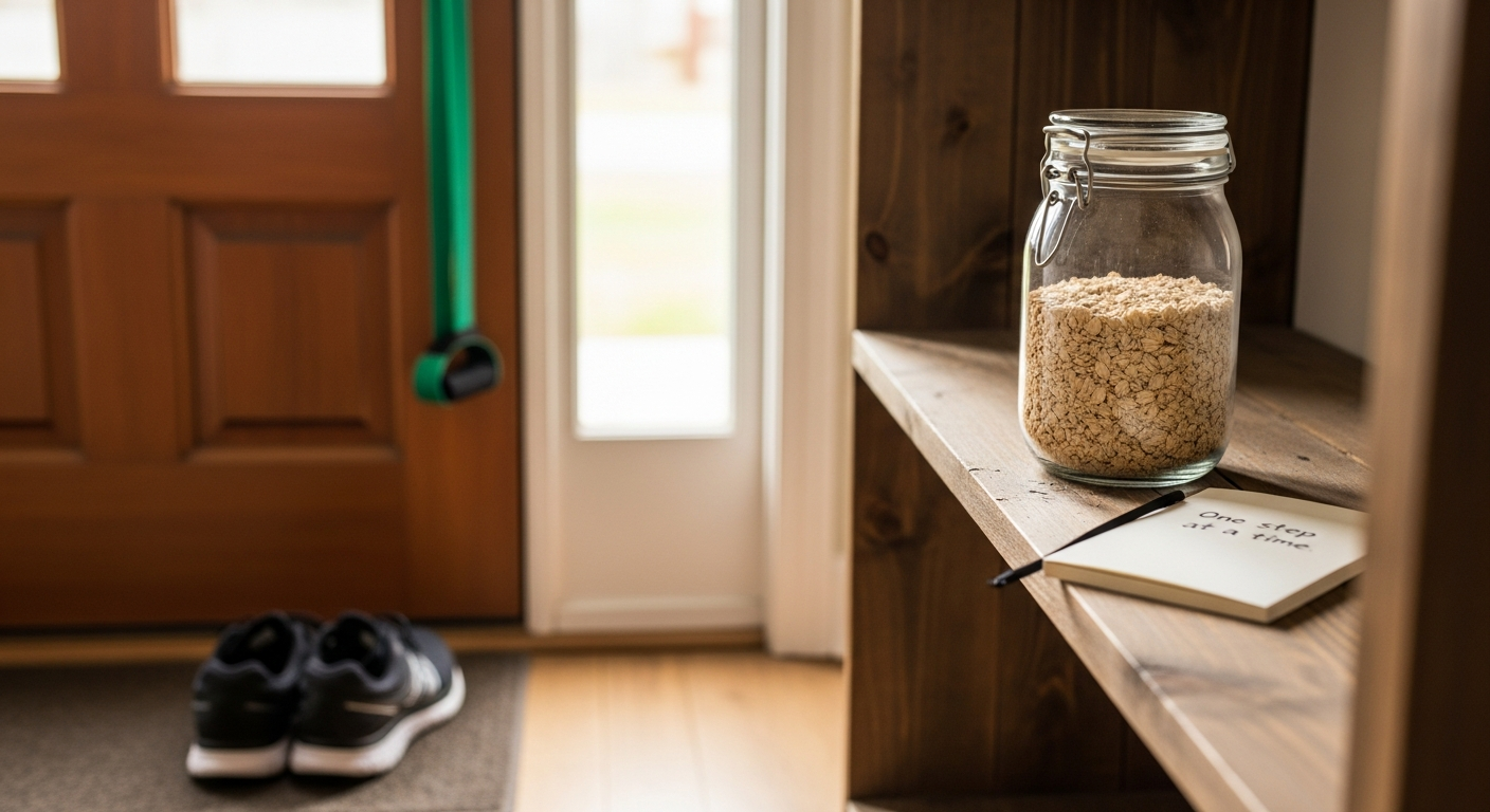 Everyday cues that make habits stick