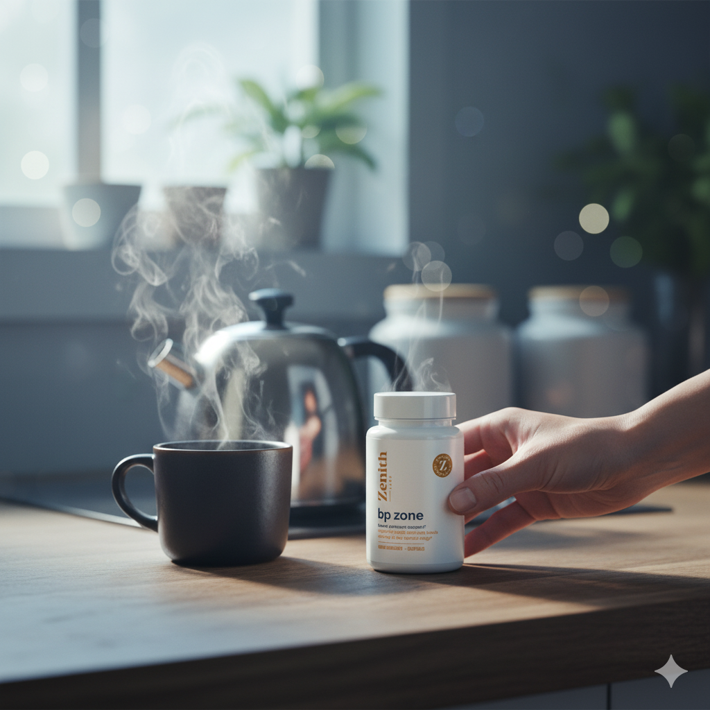 BP Zone by the kettle in soft morning light