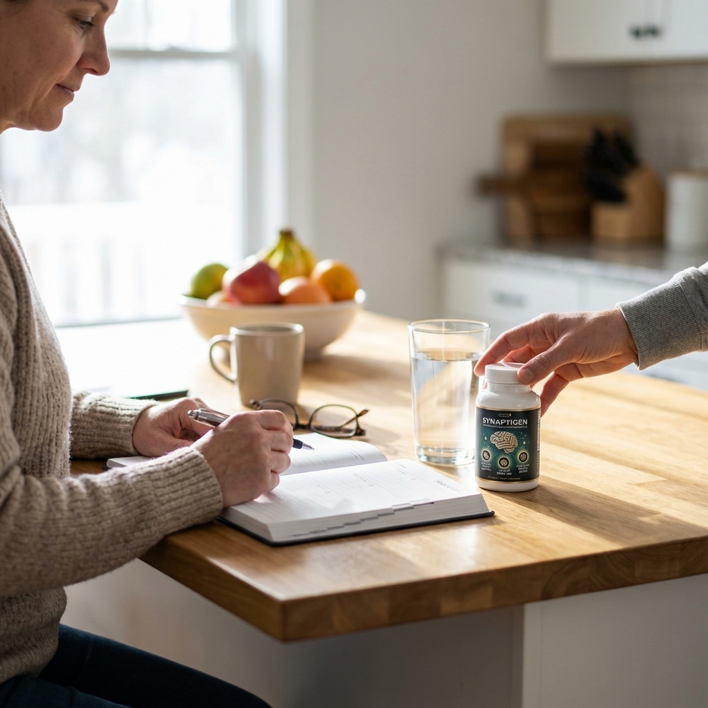 Synaptigen as a Simple Morning Ritual