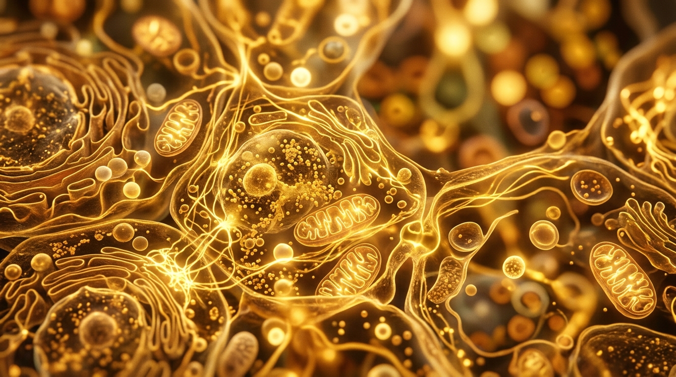 cellular structures efficient metabolism microscopic view