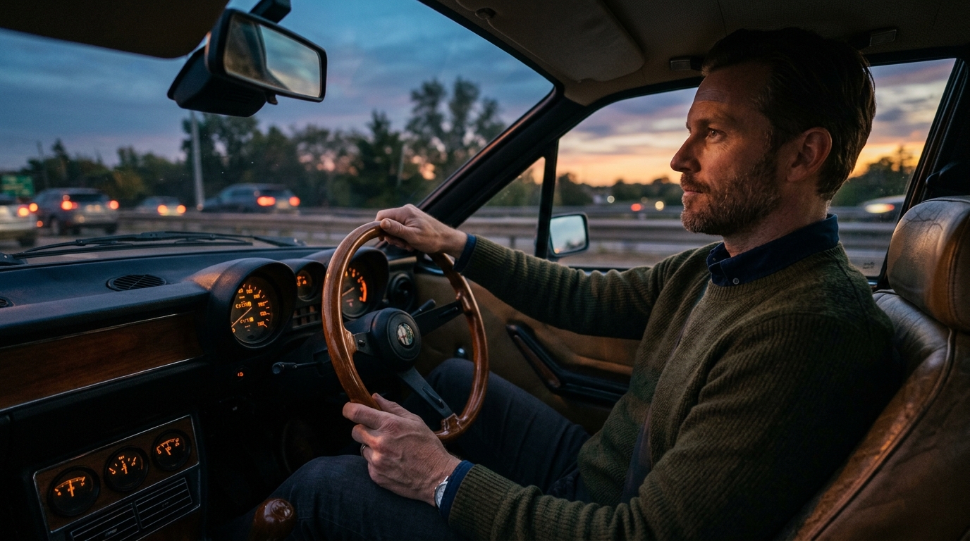 confident driving in low light conditions