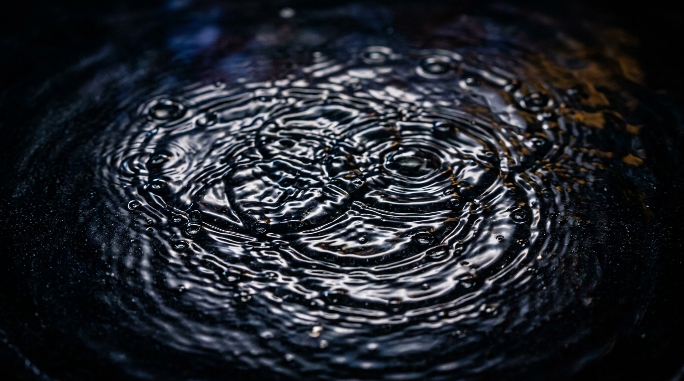 Abstract representation of biological stress patterns