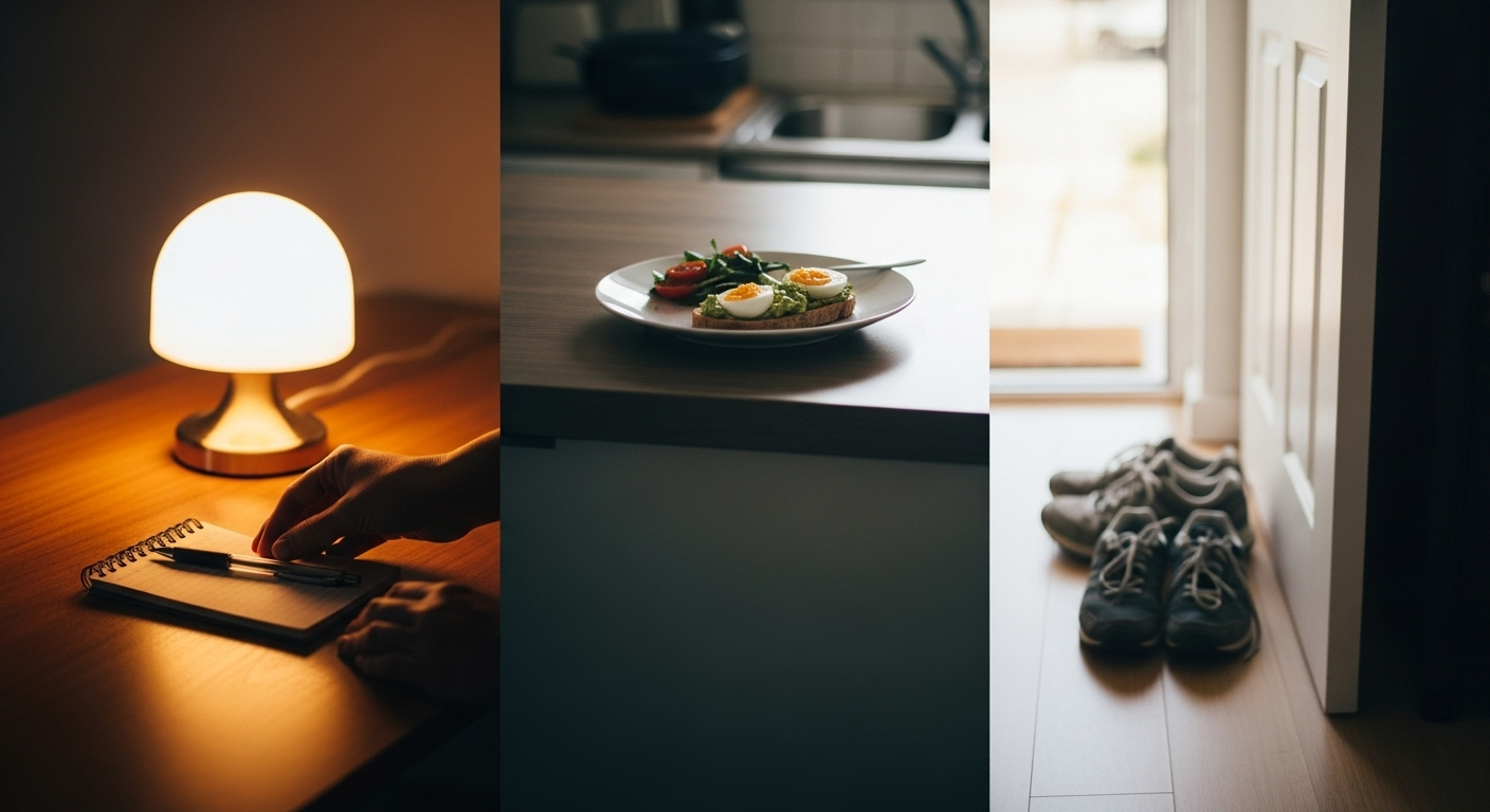 lifestyle steps for menopause brain fog solutions at home