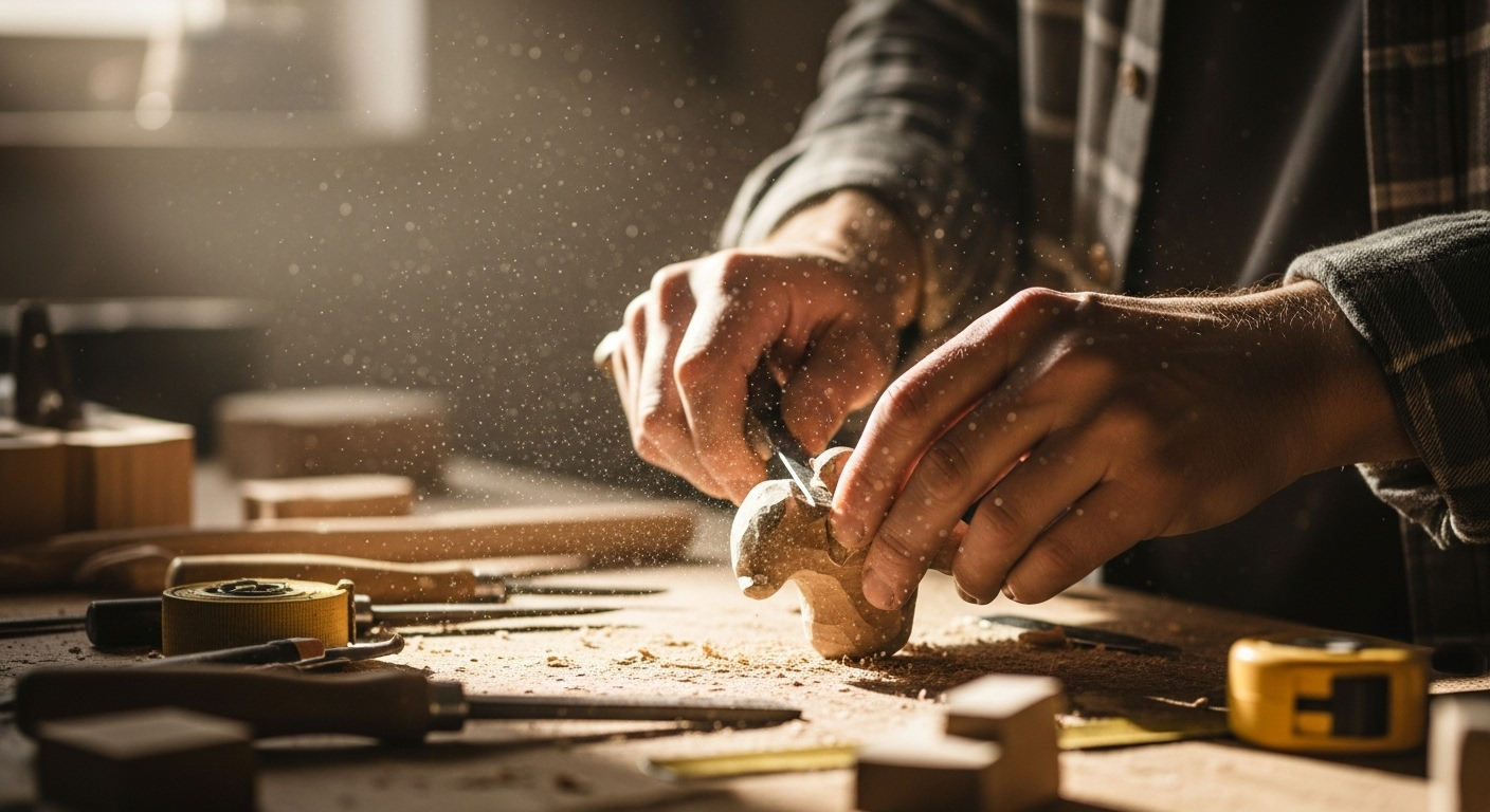 Hands practice a new skill; learning deepens brain health resilience.