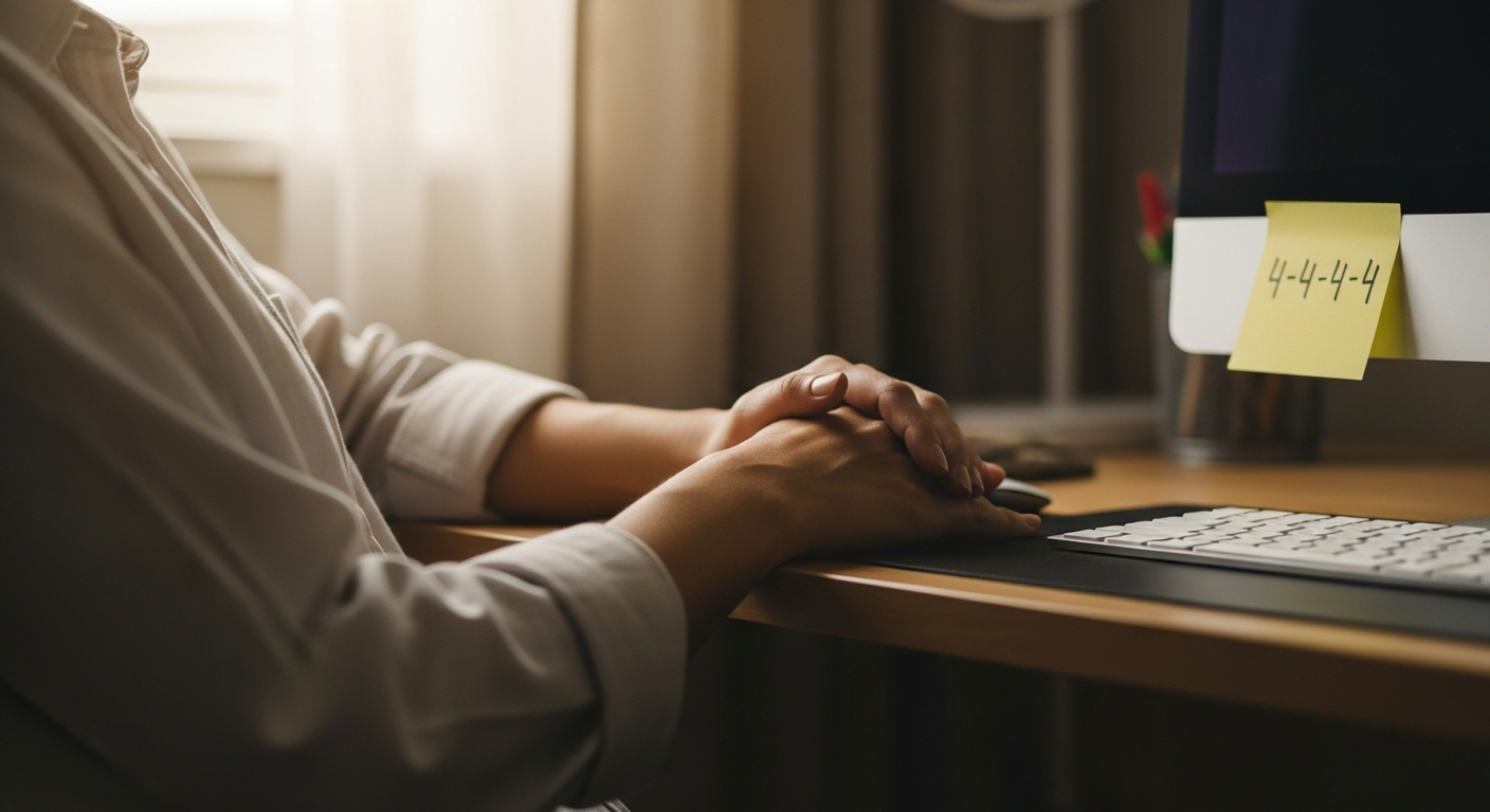 Quiet breathing reset for heart health micro habits