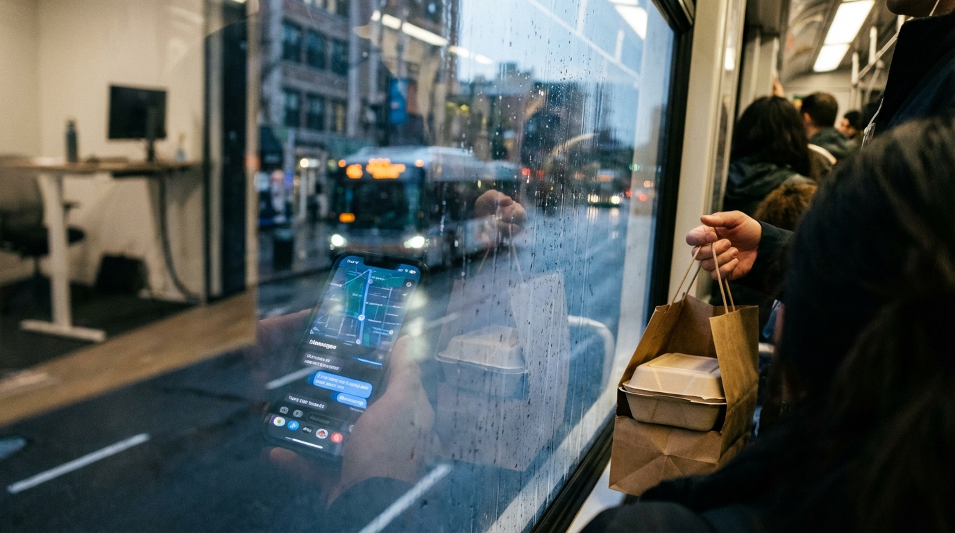 Workday objects showing modern stress and busy pace