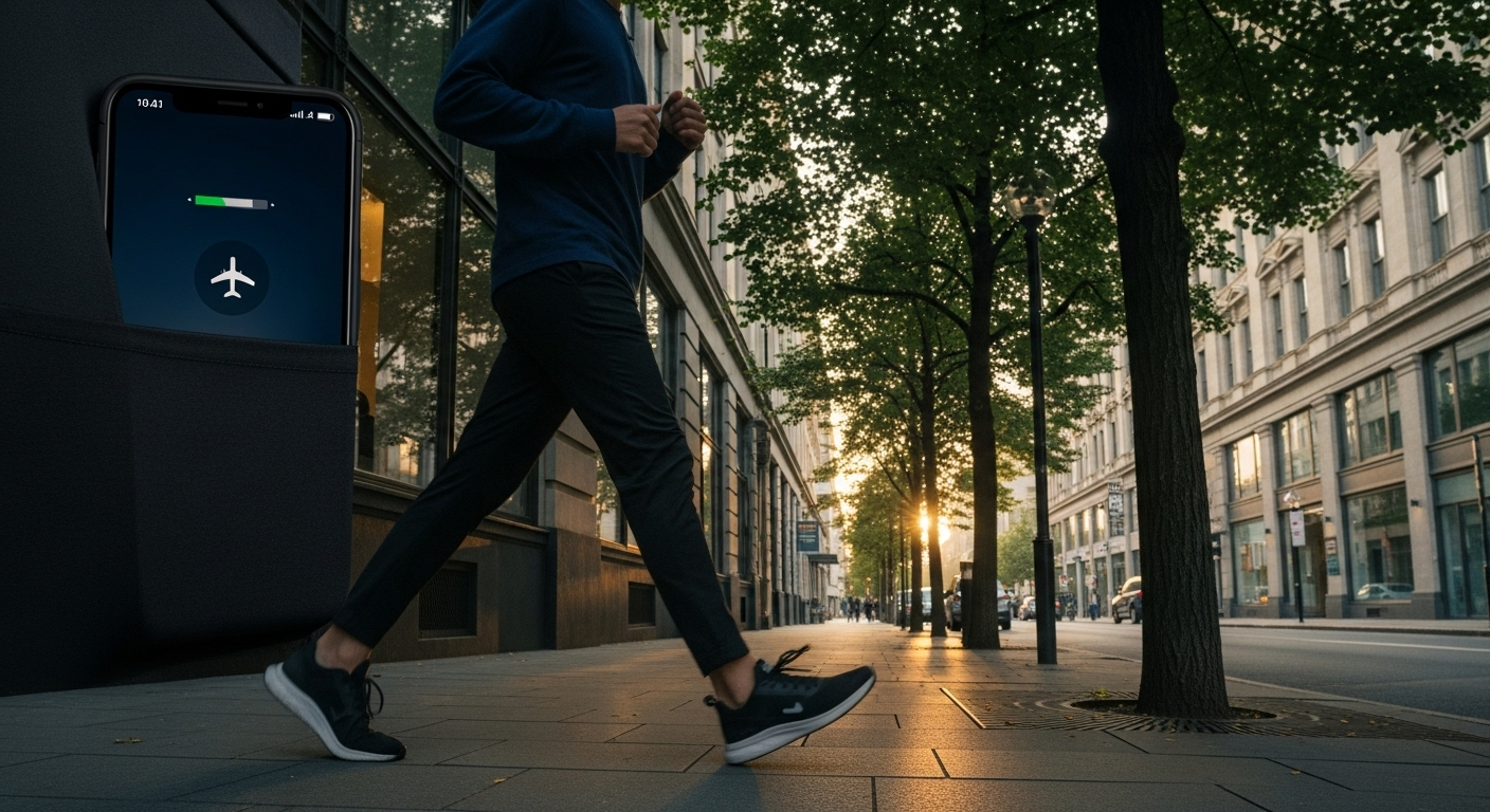 Brisk neighborhood walk for heart health micro habits