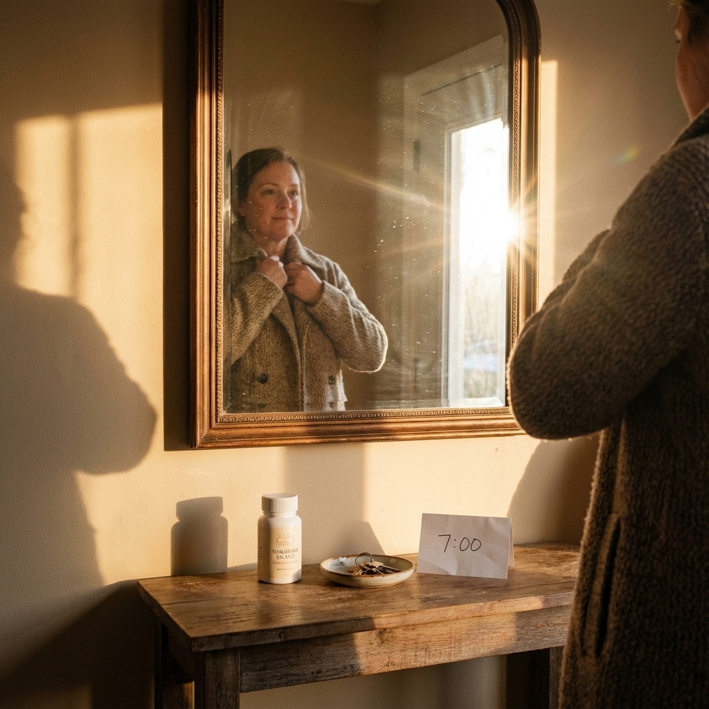 Soft living room light with a simple routine setup