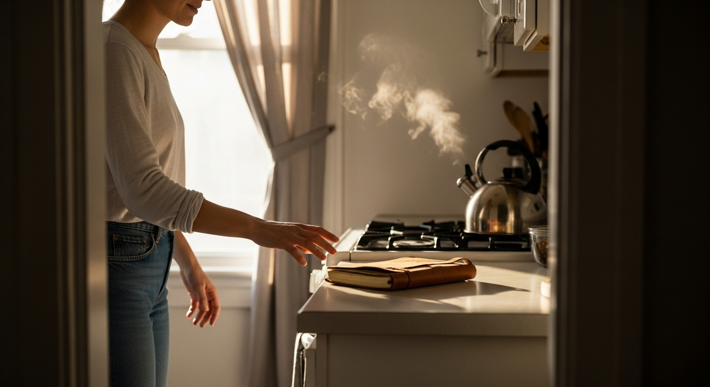 Returning to the kitchen with purpose; brain health rhythm pays off.