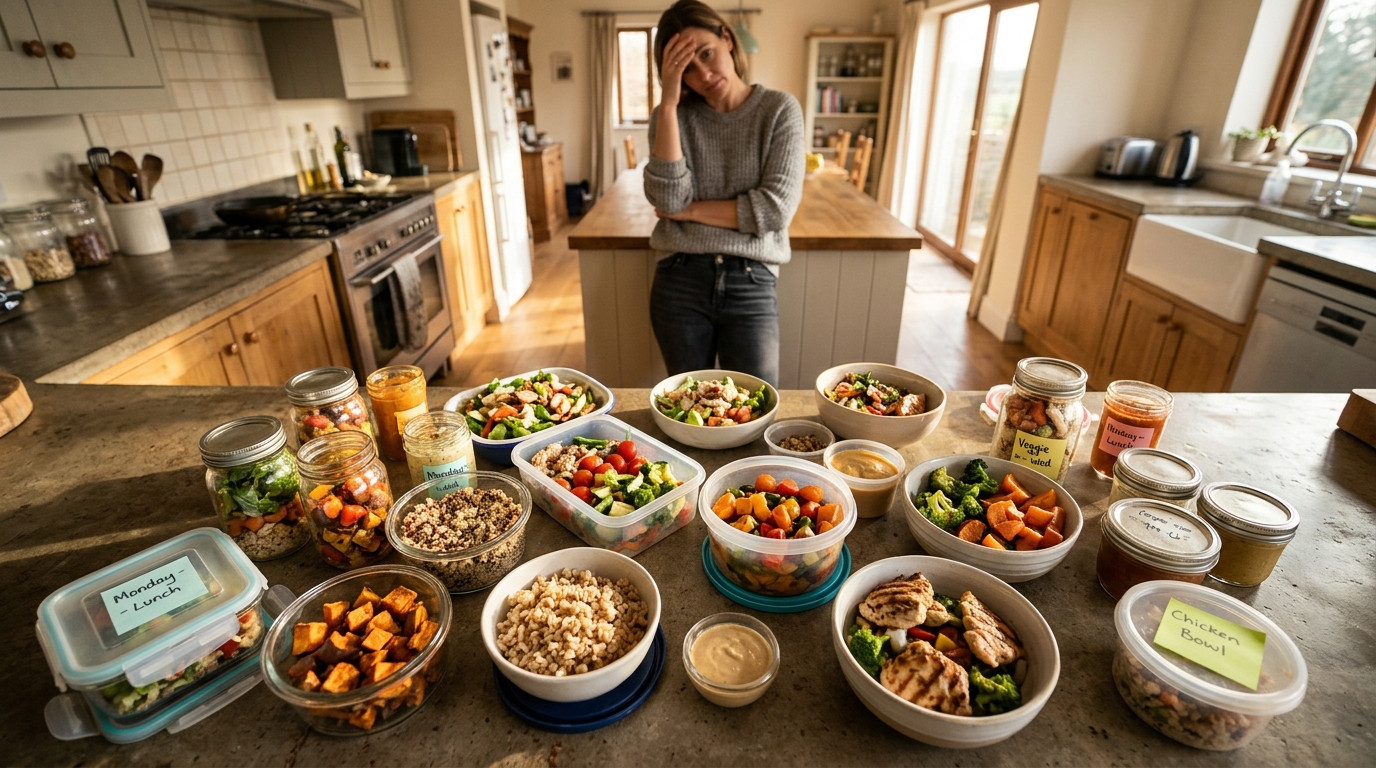 Failed attempt at frequent small meals strategy