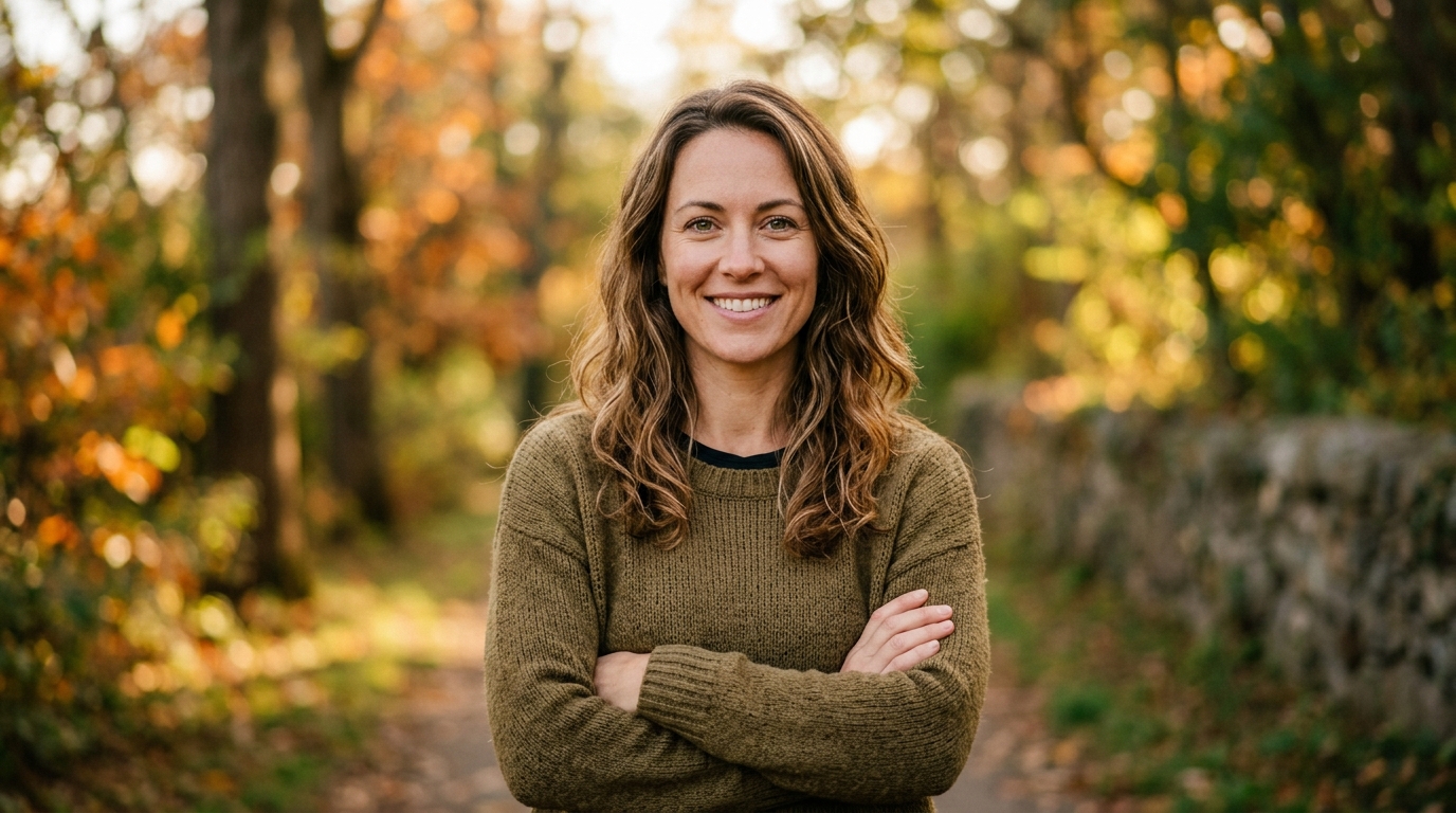 confident woman with restored cognitive clarity