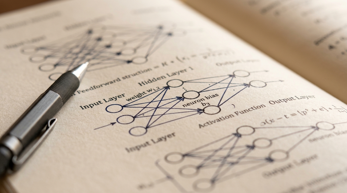 neural network diagrams scientific research paper