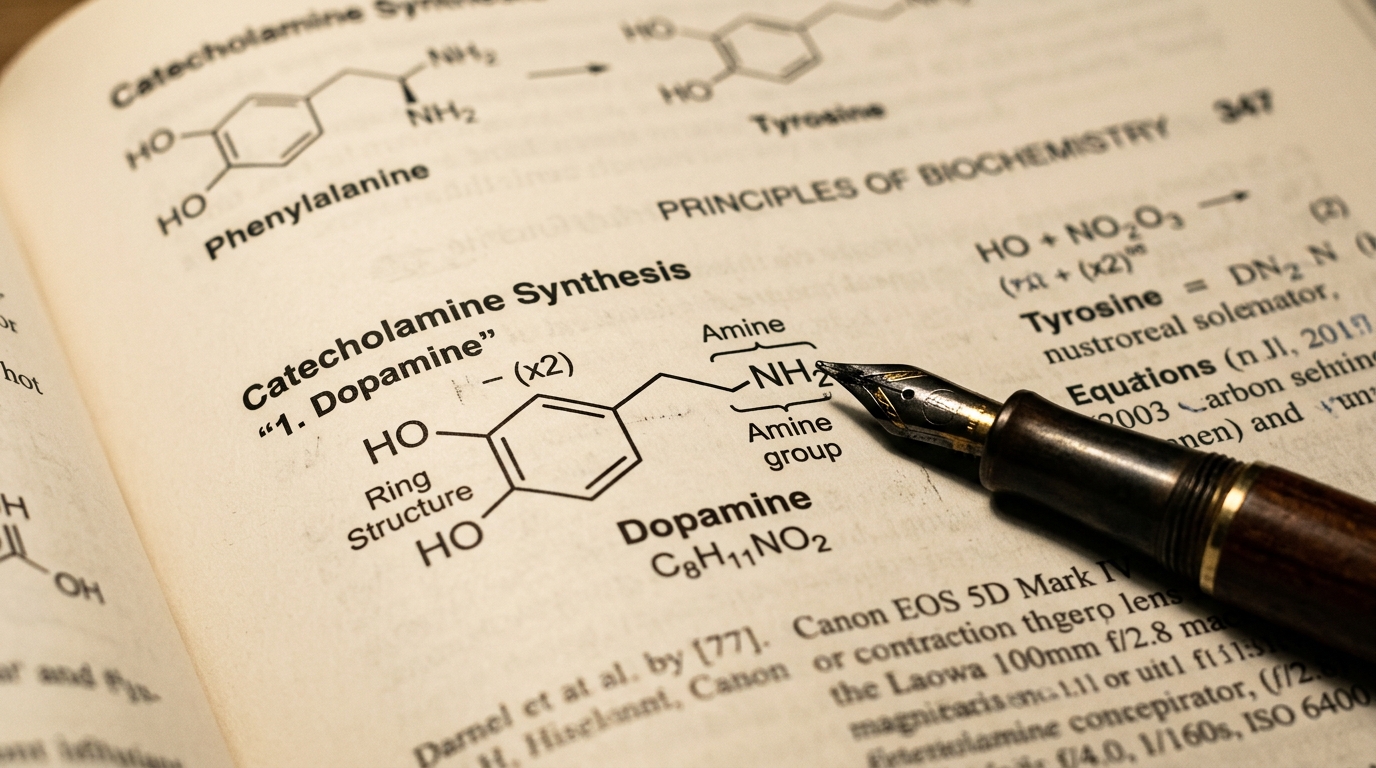 neurotransmitter molecular structure diagram biochemistry