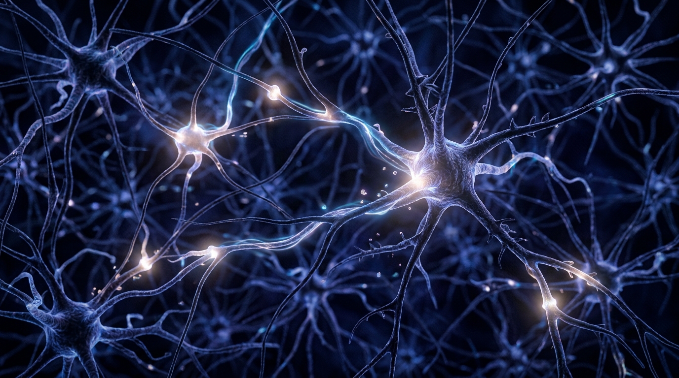 brain neurons showing nighttime restoration activity