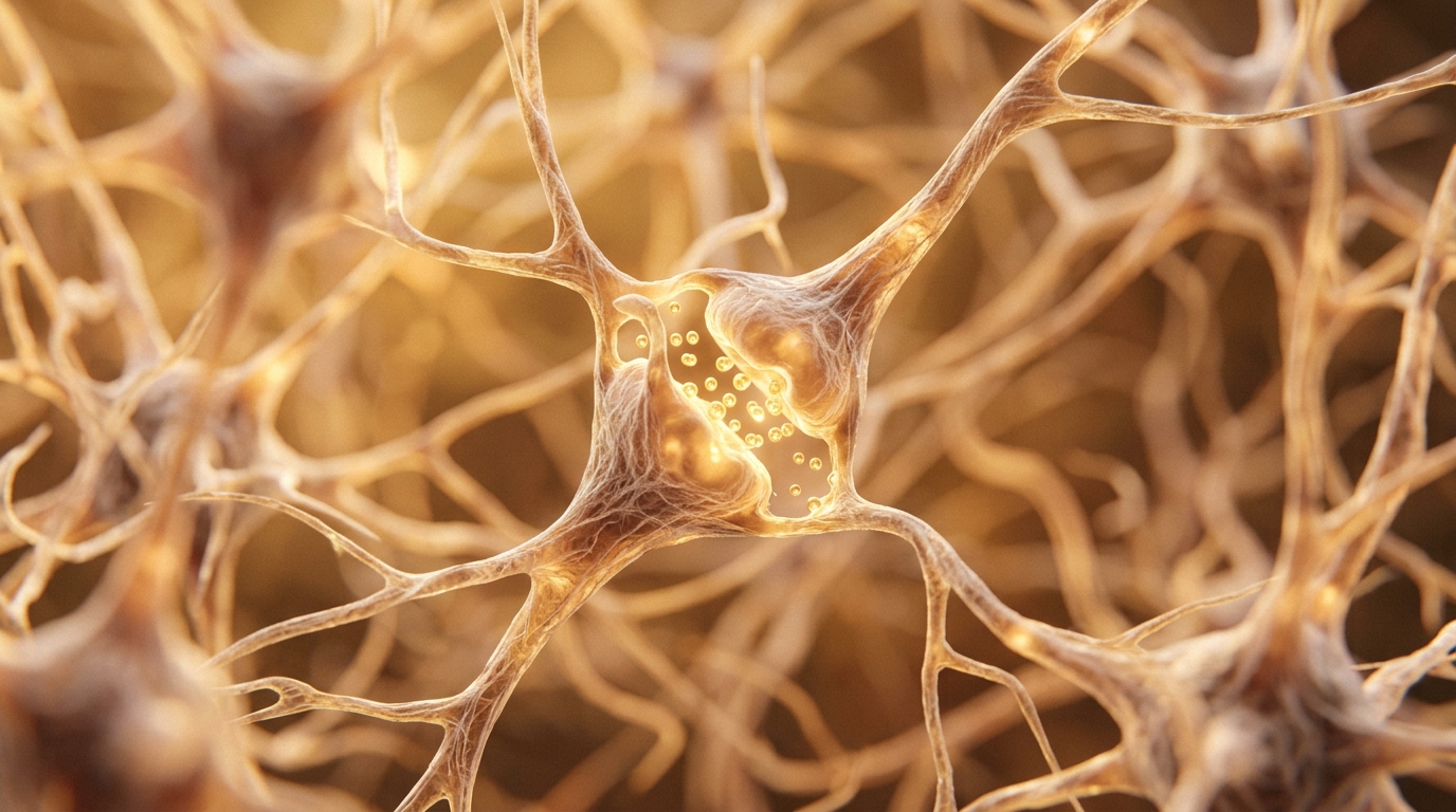 neural network patterns brain chemistry visualization