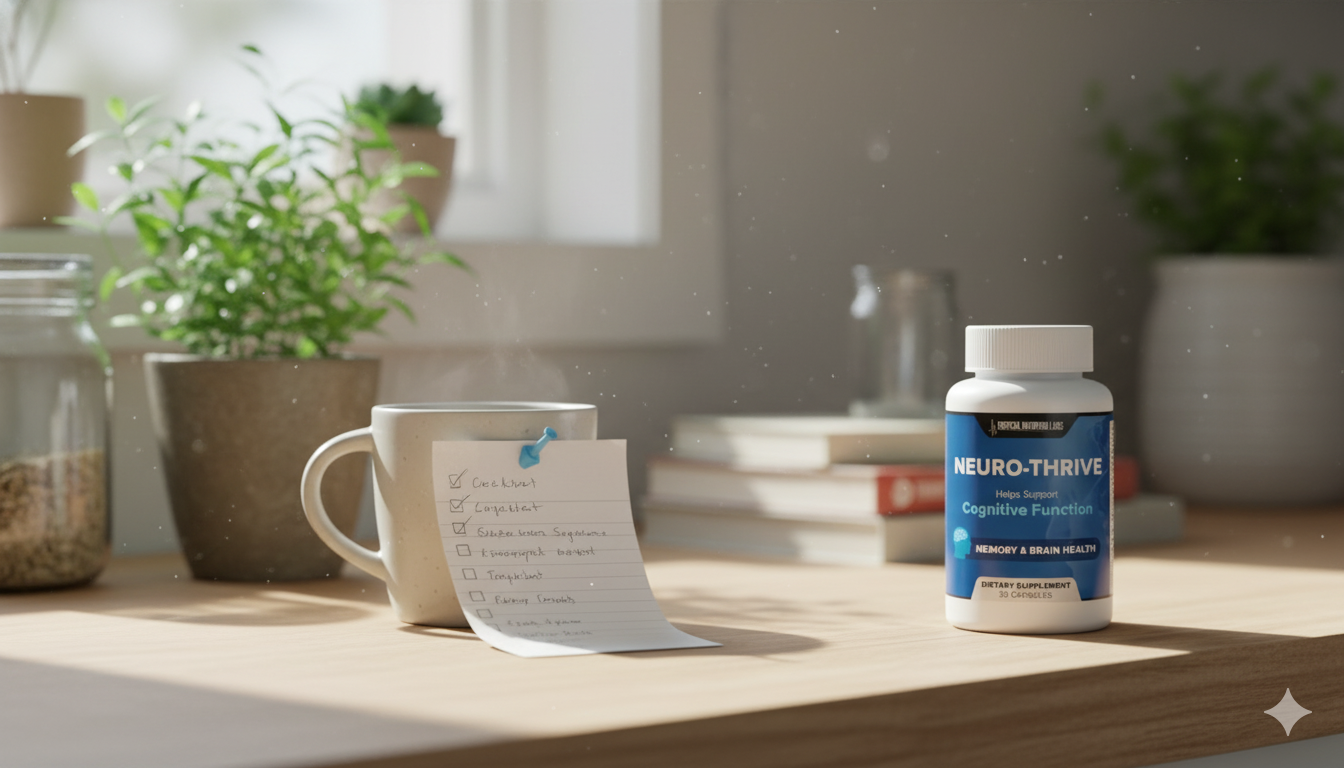 Simple daily plan supports hormonal shifts and mood.