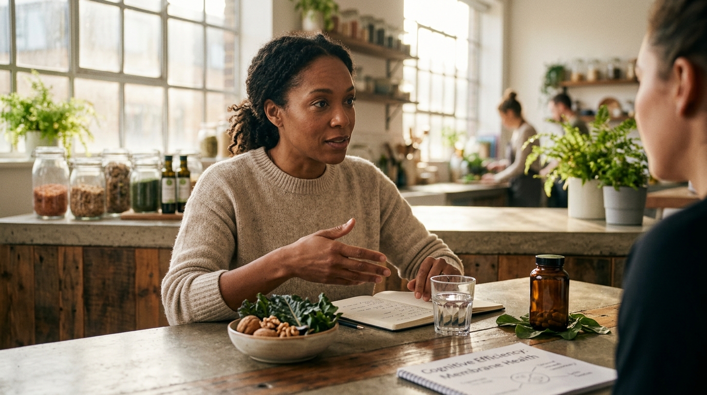 The Missing Link in Plant-Based Cognitive Health