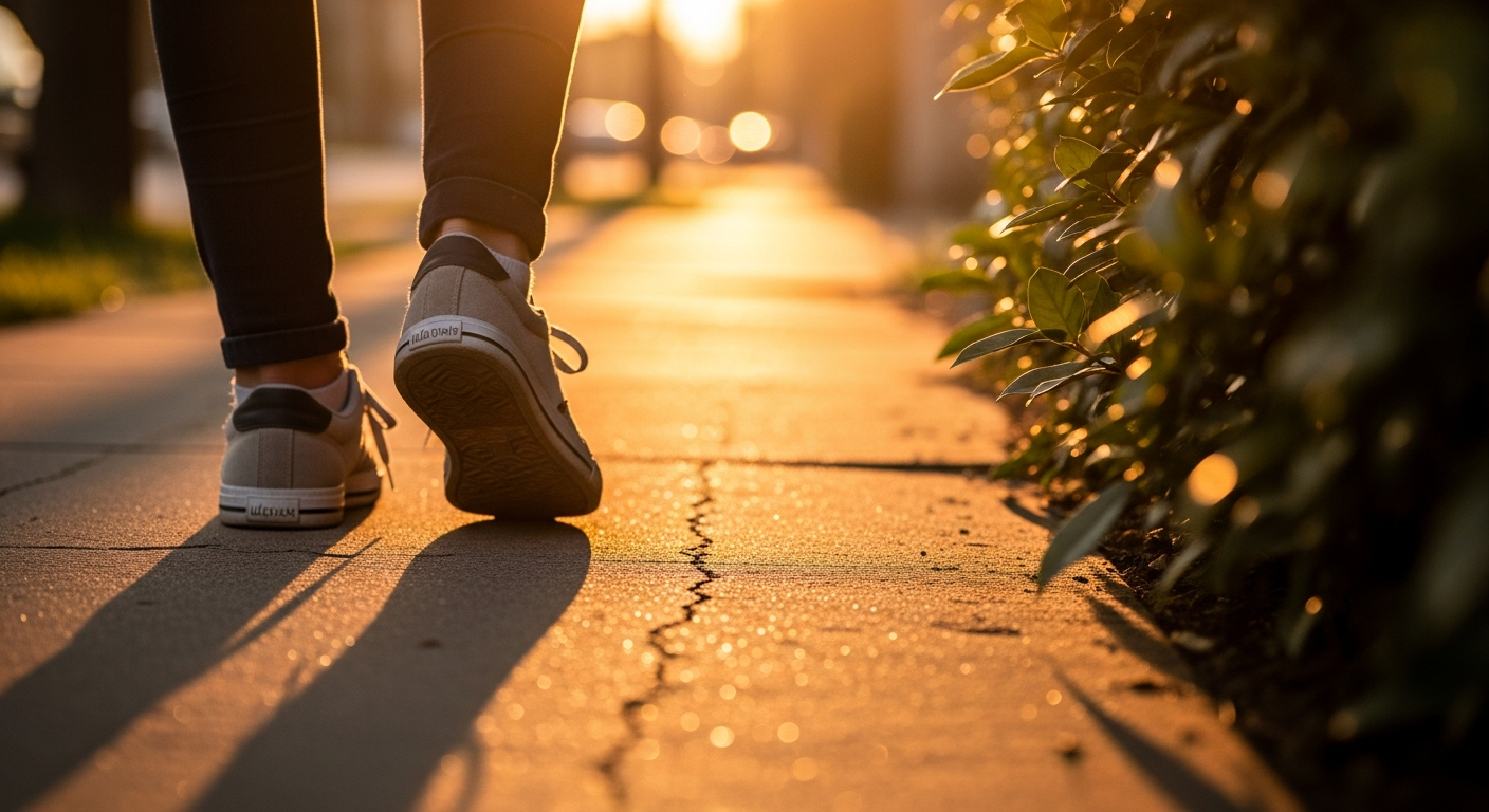 Colorful, simple breakfast by a bright window