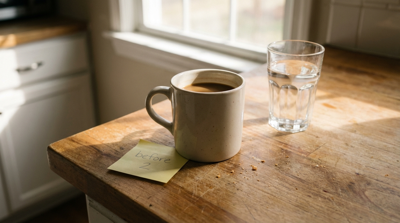 Afternoon Choices For Better Sleep