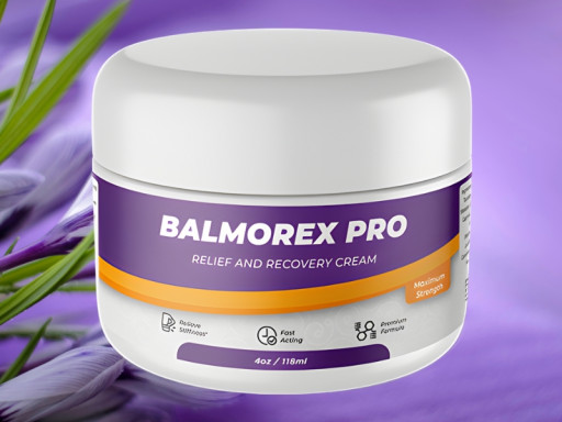 Balmorex Pro joint comfort supplement