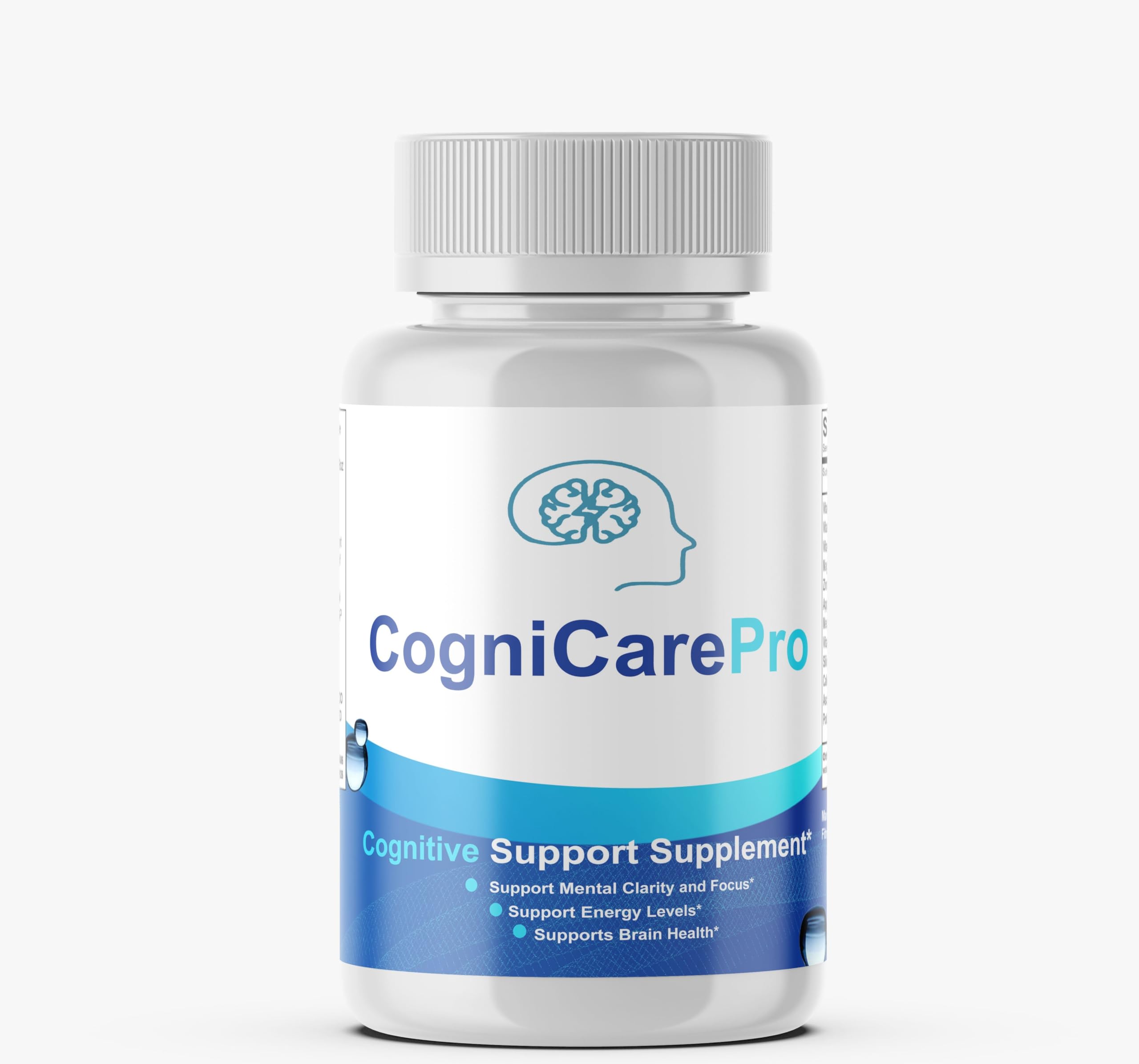 CogniCare Pro brain and memory support supplement