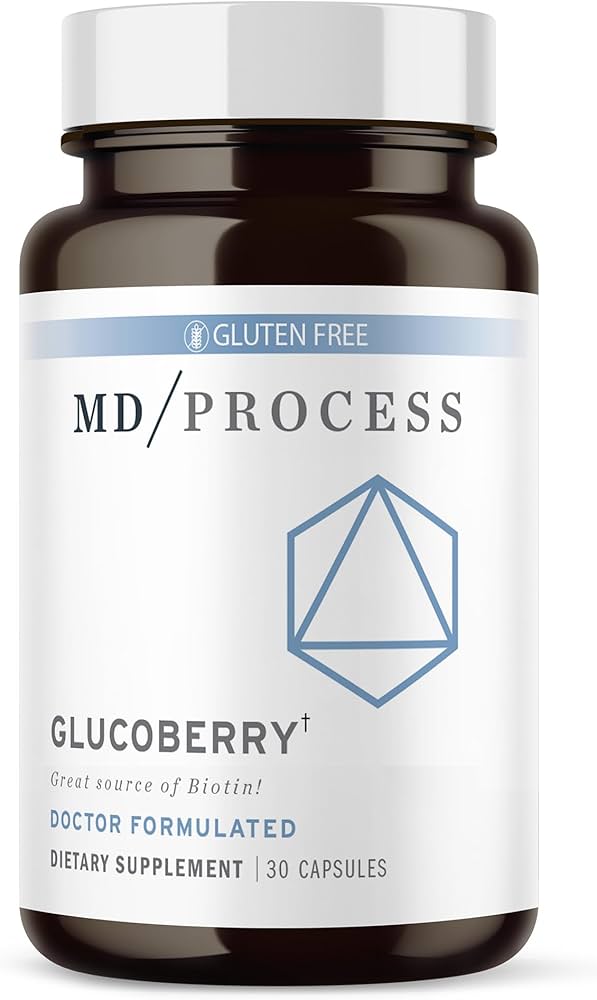 GlucoBerry blood sugar support supplement