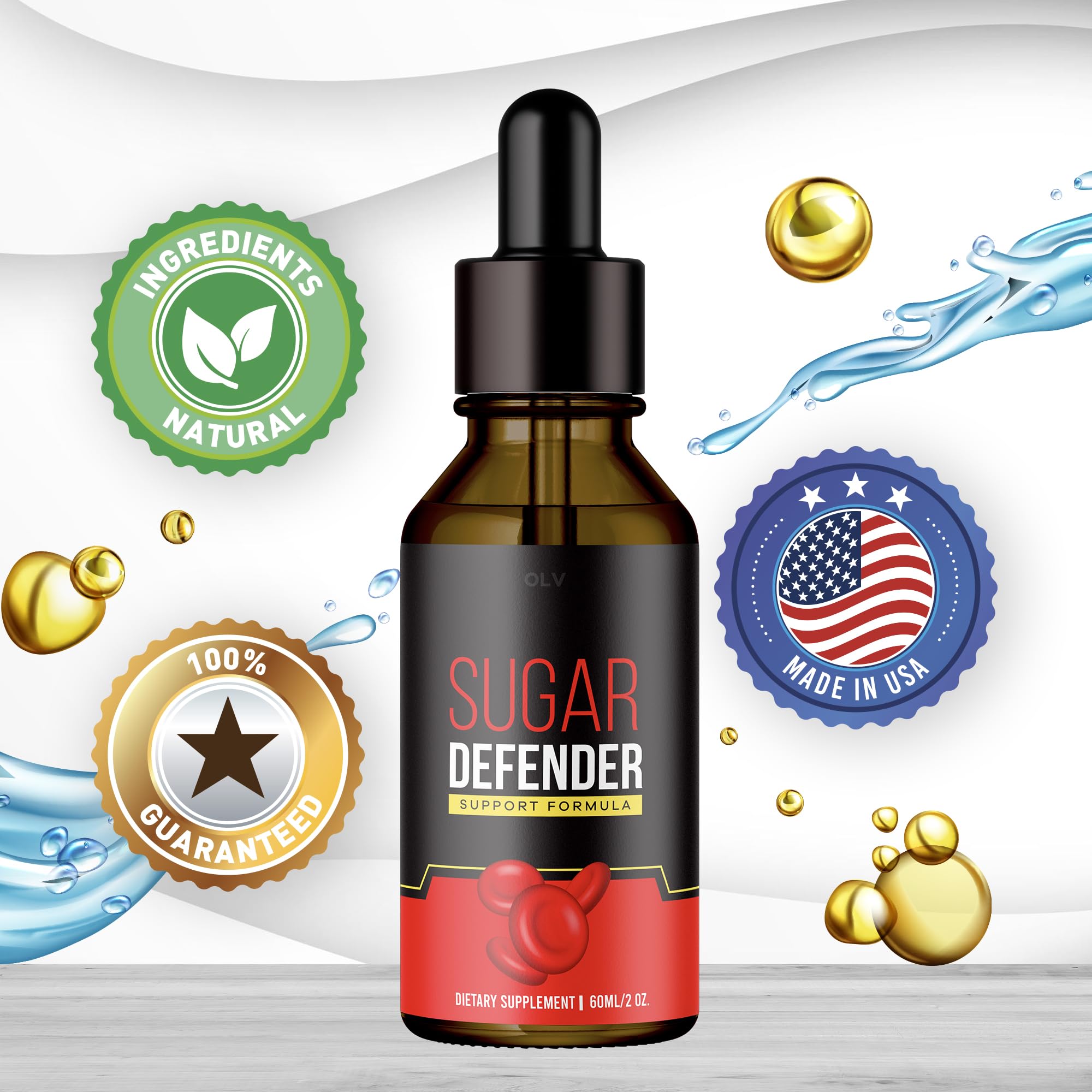 Sugar Defender blood sugar support supplement