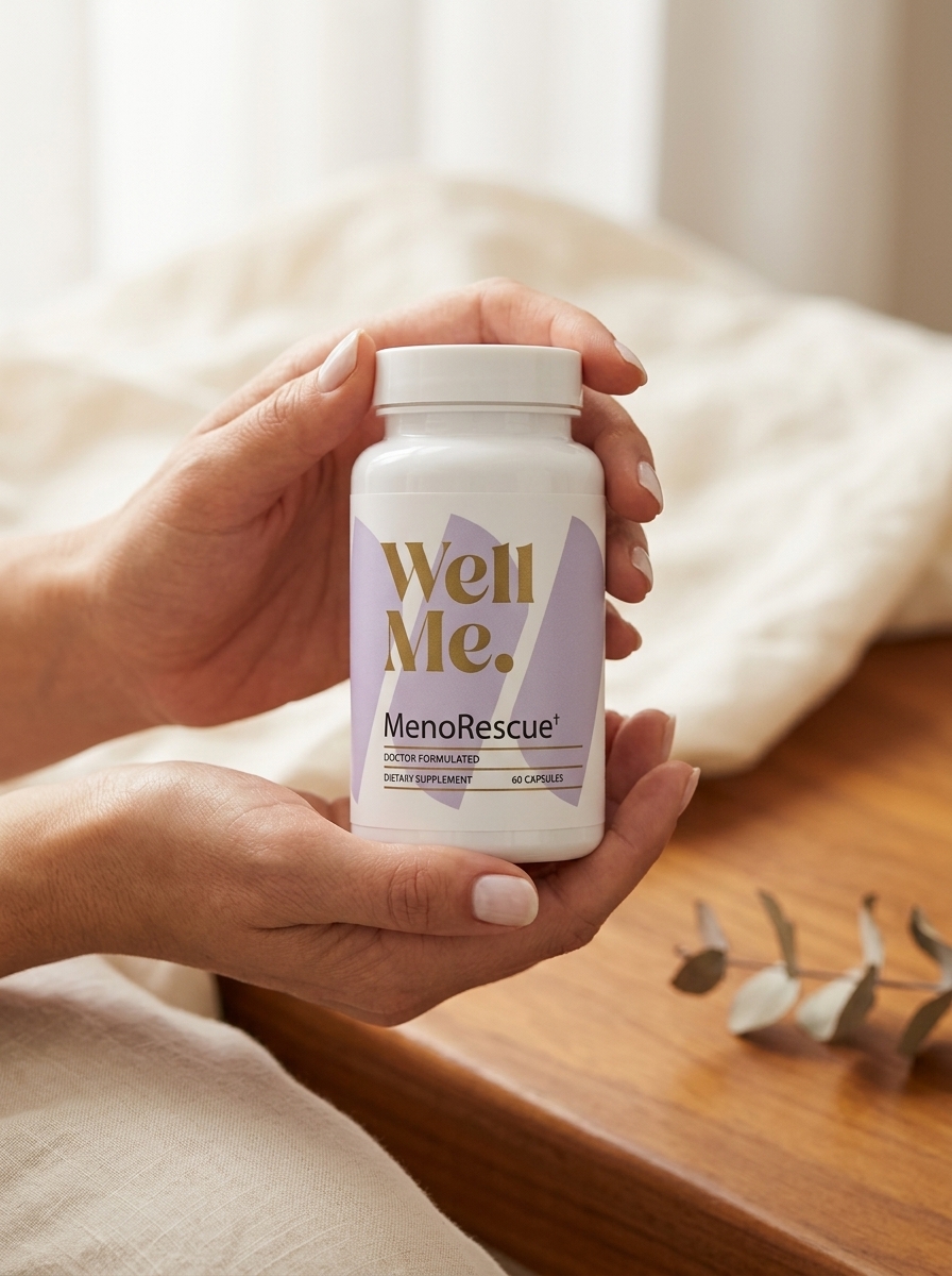MenoRescue comprehensive menopause support supplement