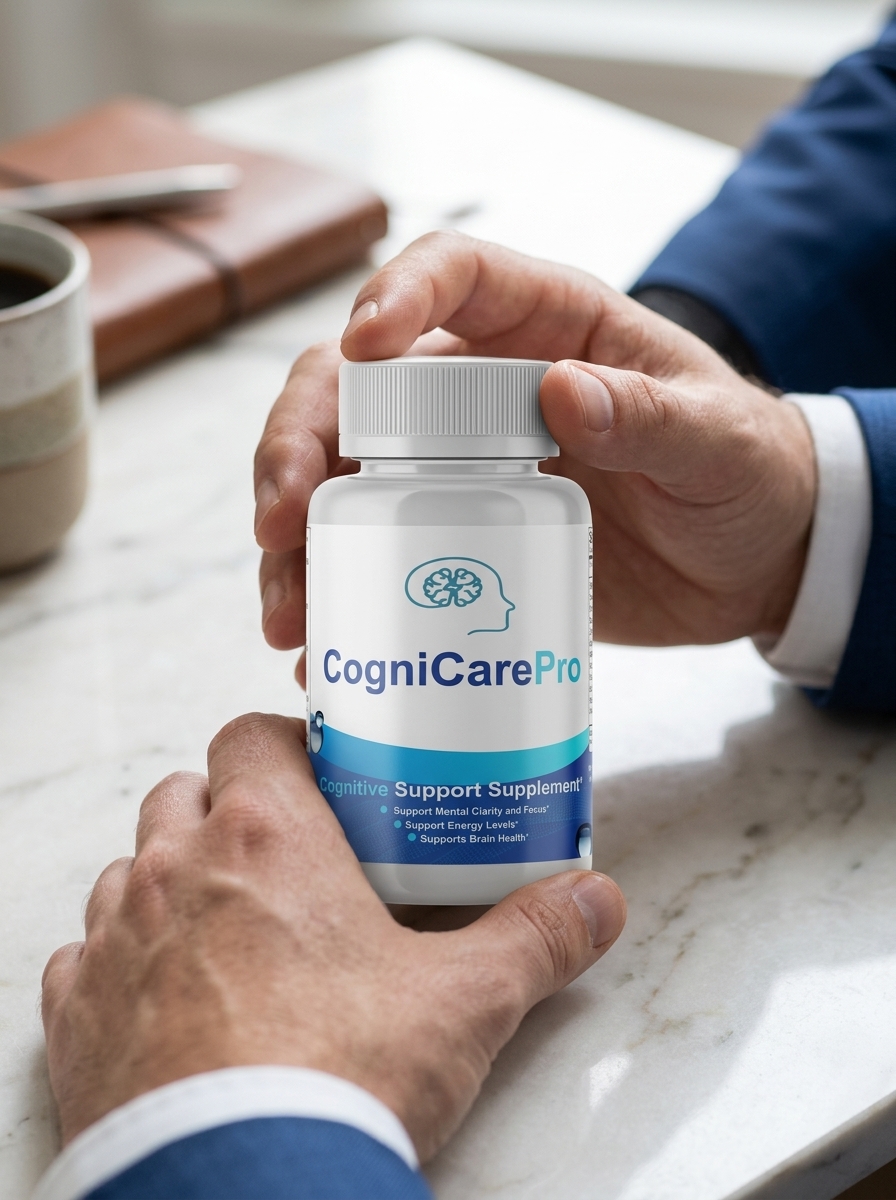 CogniCare Pro brain supplement bottle