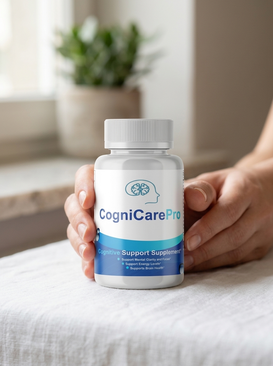 CogniCare Pro brain supplement bottle