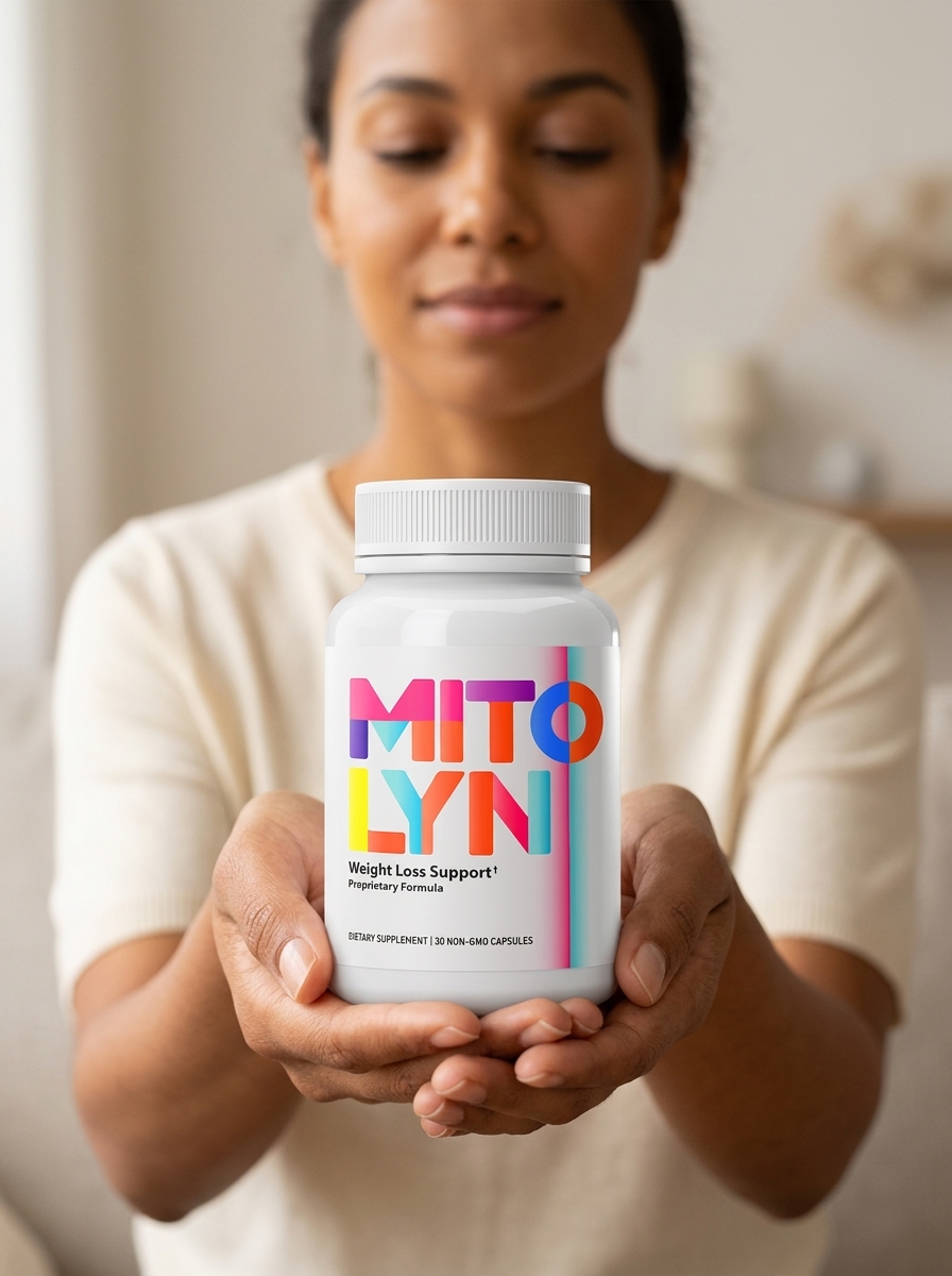 Mitolyn mitochondrial support supplement bottle