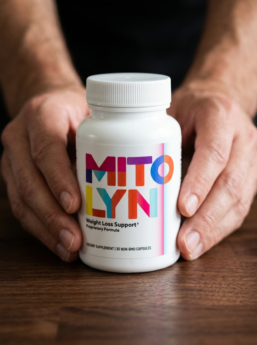 Mitolyn mitochondrial support supplement bottle